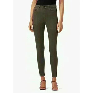 NEW! Joe's Jeans Women's 25 Coated High Rise Skinny Ankle Jeans MSRP $198